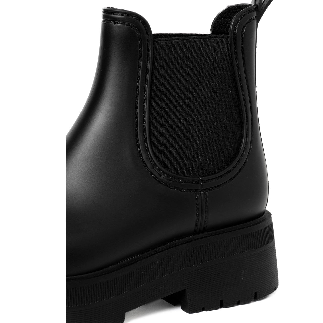 REZOY 【2025SS New Collection】【REZOY】Thick-soled Side Gore Rain Boots