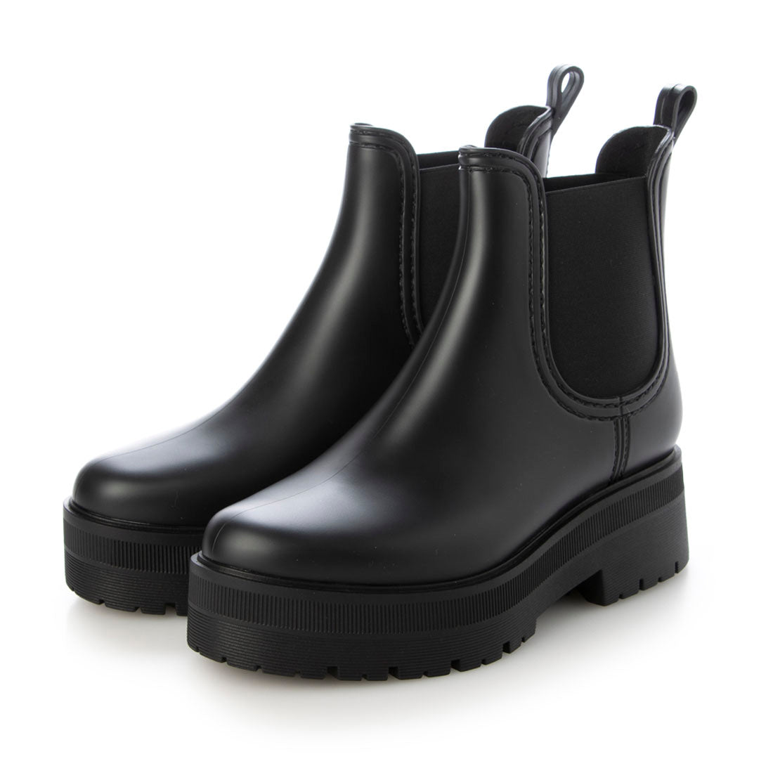 REZOY 【2025SS New Collection】【REZOY】Thick-soled Side Gore Rain Boots