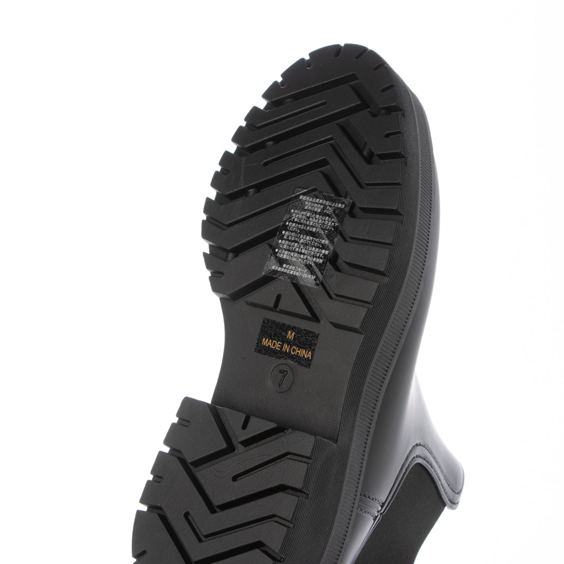 REZOY 【2025SS New Collection】【REZOY】Thick-soled Side Gore Rain Boots