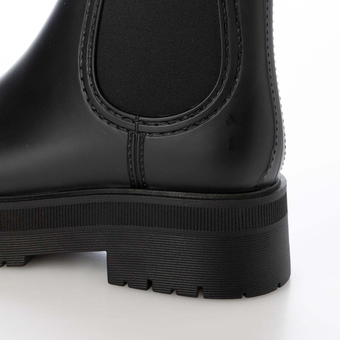 REZOY 【2025SS New Collection】【REZOY】Thick-soled Side Gore Rain Boots