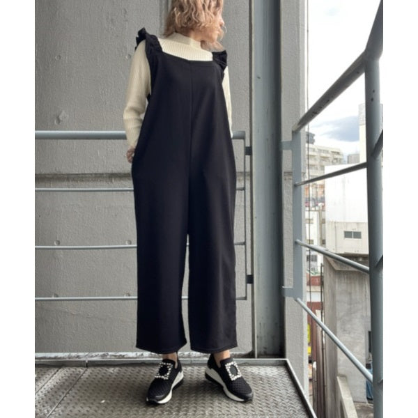 リゾイ REZOY ビジューバックル厚底スニーカー