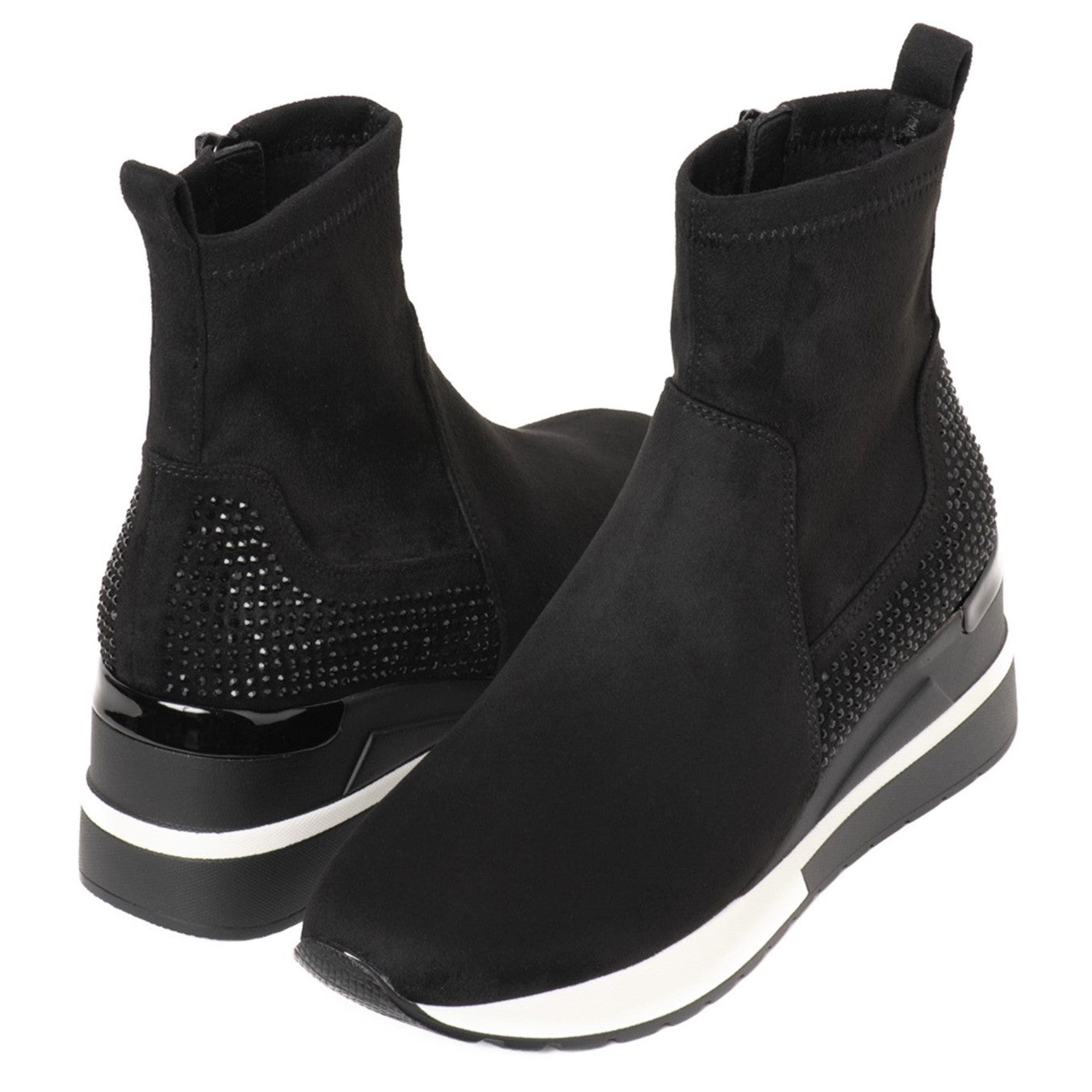 REZOY Sneaker Sole Short Boots