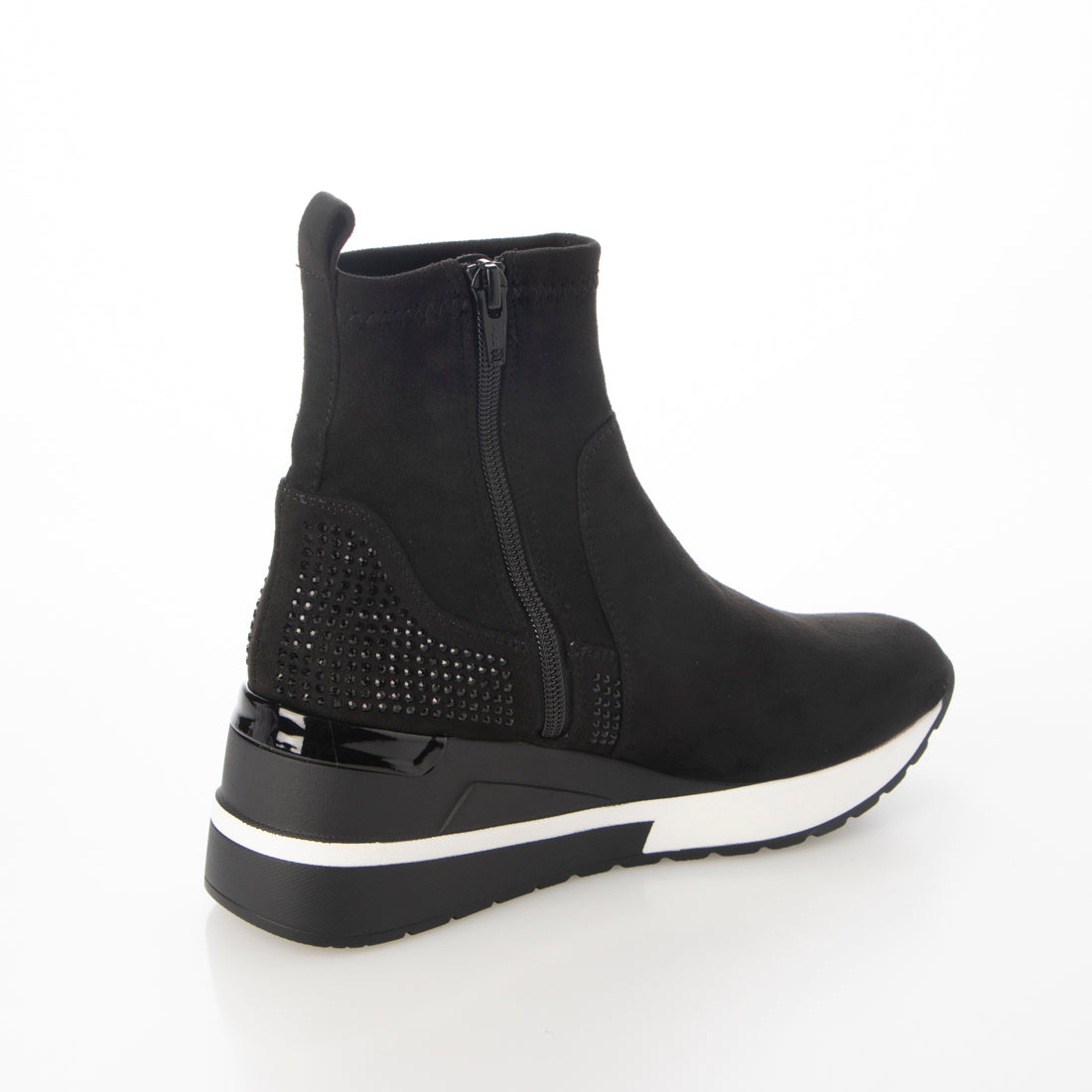 REZOY Sneaker Sole Short Boots