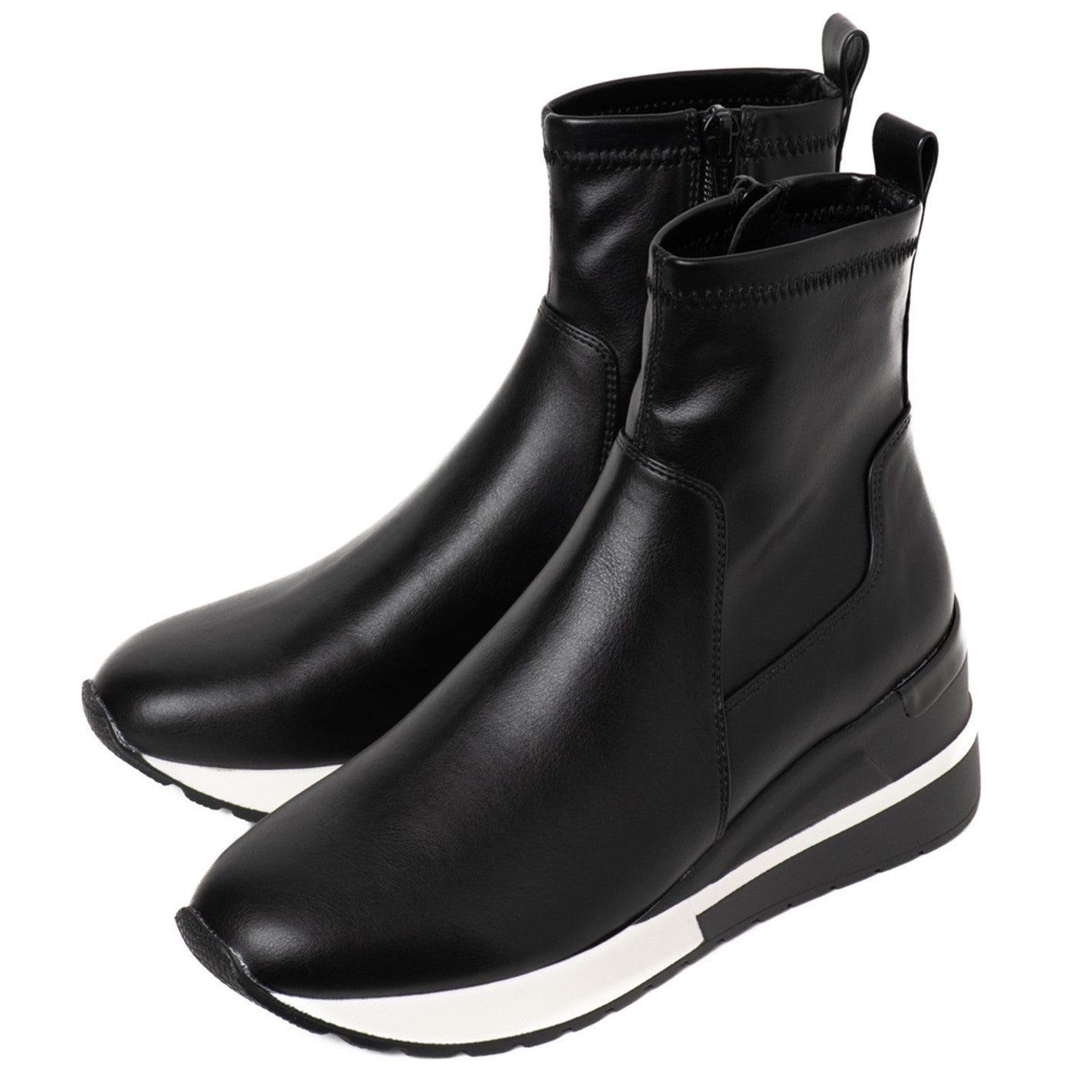 REZOY Sneaker Sole Short Boots