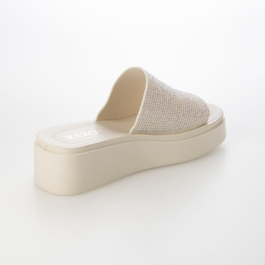 REZOY 【24SS New Collection】 Upper Stone Thick Sole Flat Sandals