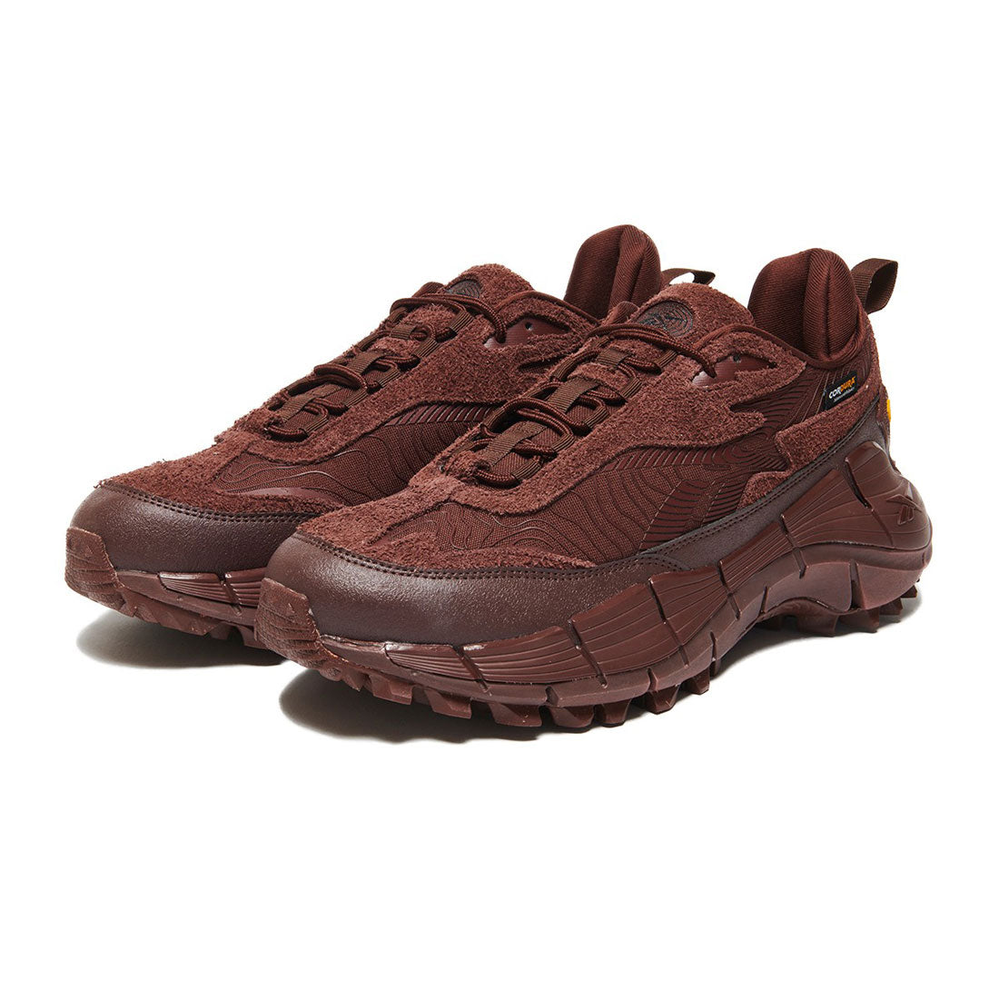 リーボック Reebok ジグ キネティカ 2.5 エッジ（ZIG KINETICA 2.5 EDGE） （ブラウン） ブラウン