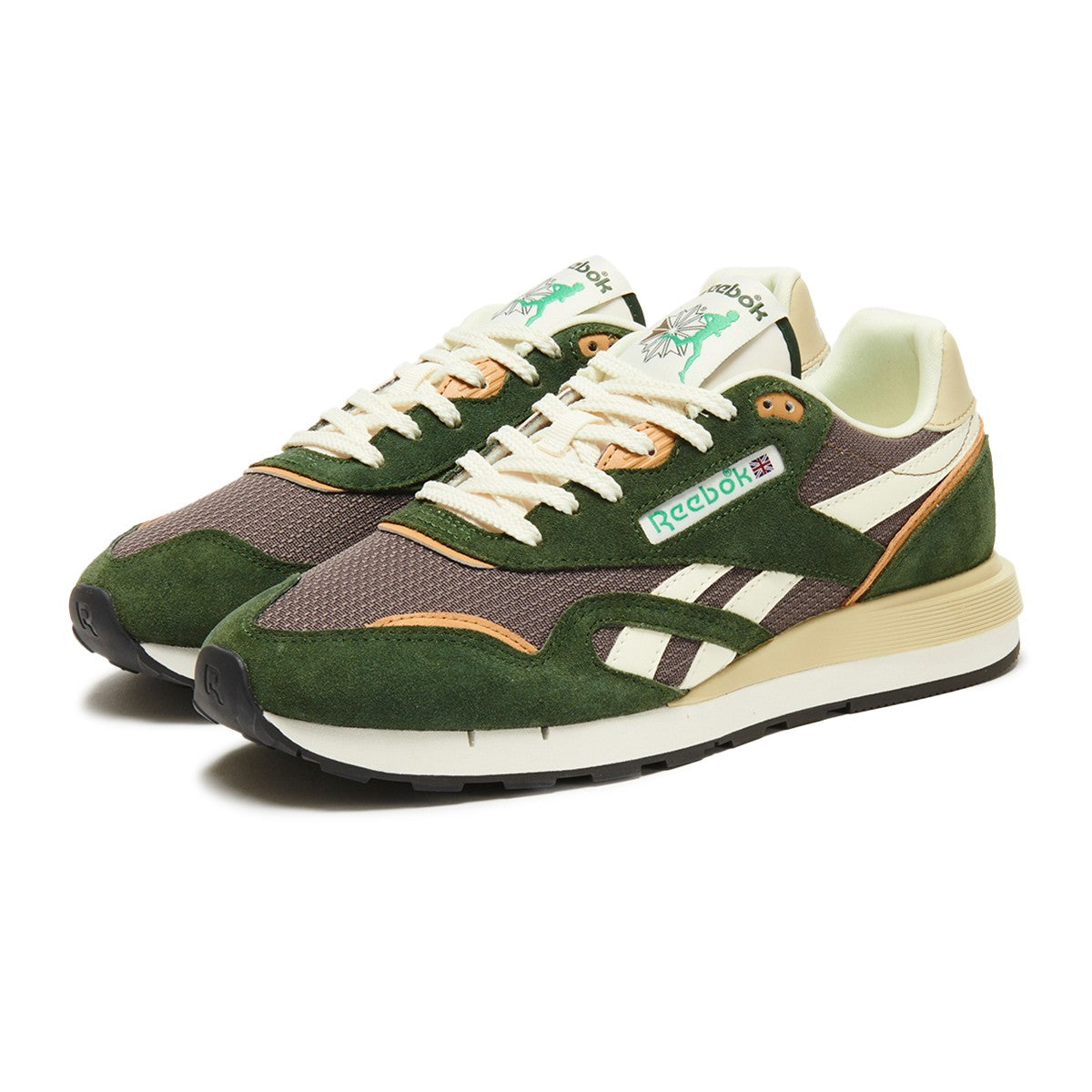 リーボック Reebok クラシックナイロン 89（CLASSIC NYLON 89） （グリーン） グリーン