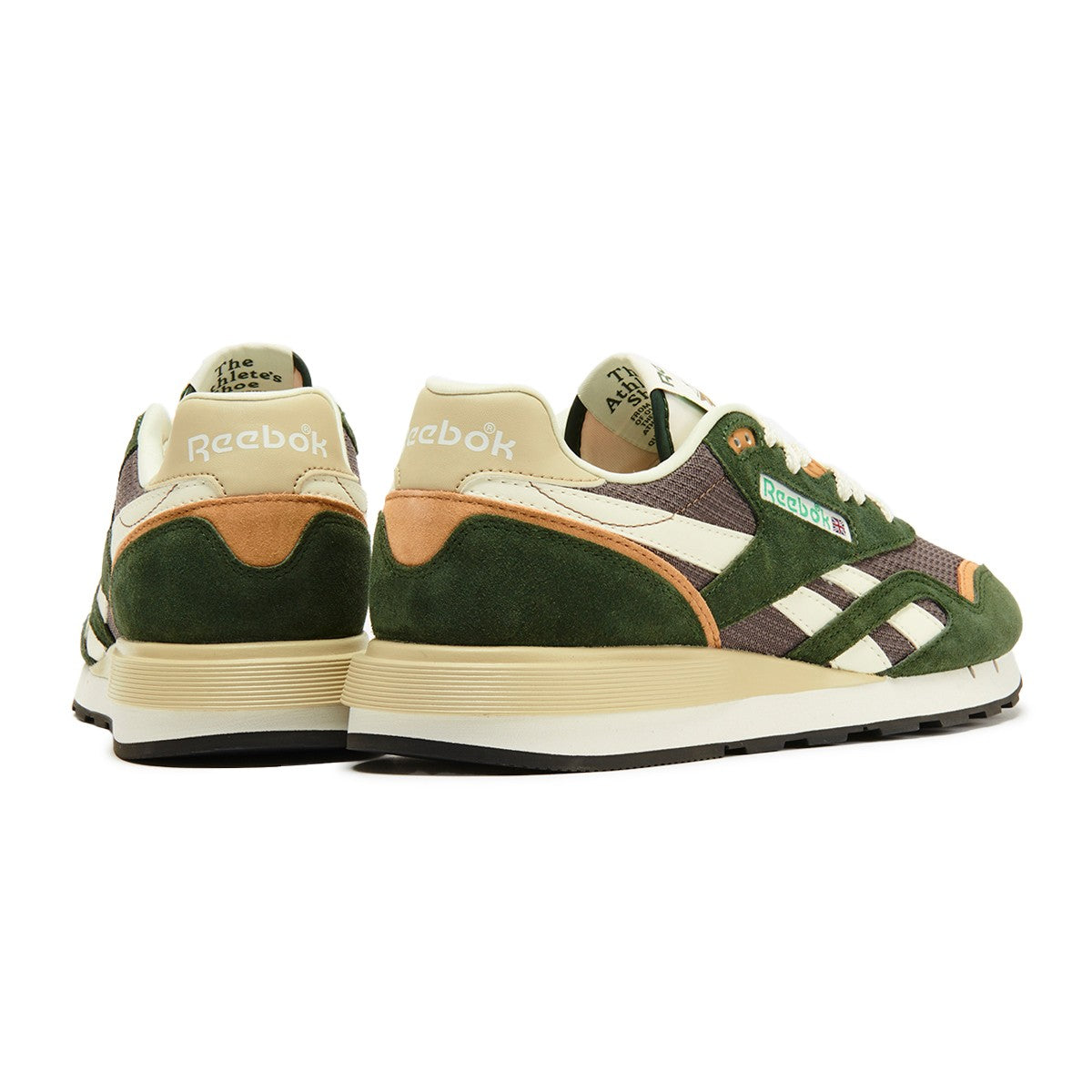 リーボック Reebok クラシックナイロン 89（CLASSIC NYLON 89） （グリーン） グリーン