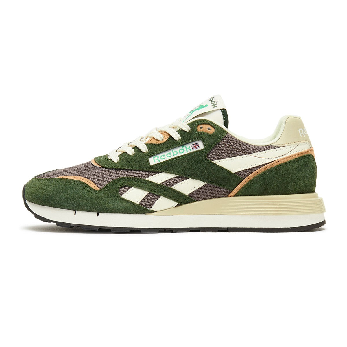 リーボック Reebok クラシックナイロン 89（CLASSIC NYLON 89） （グリーン） グリーン