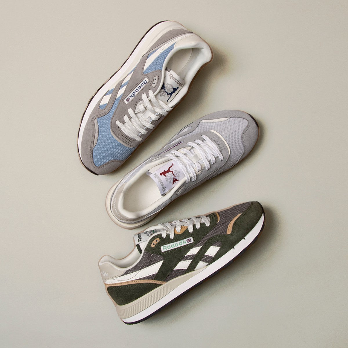 リーボック Reebok クラシックナイロン 89（CLASSIC NYLON 89） （グリーン） グリーン