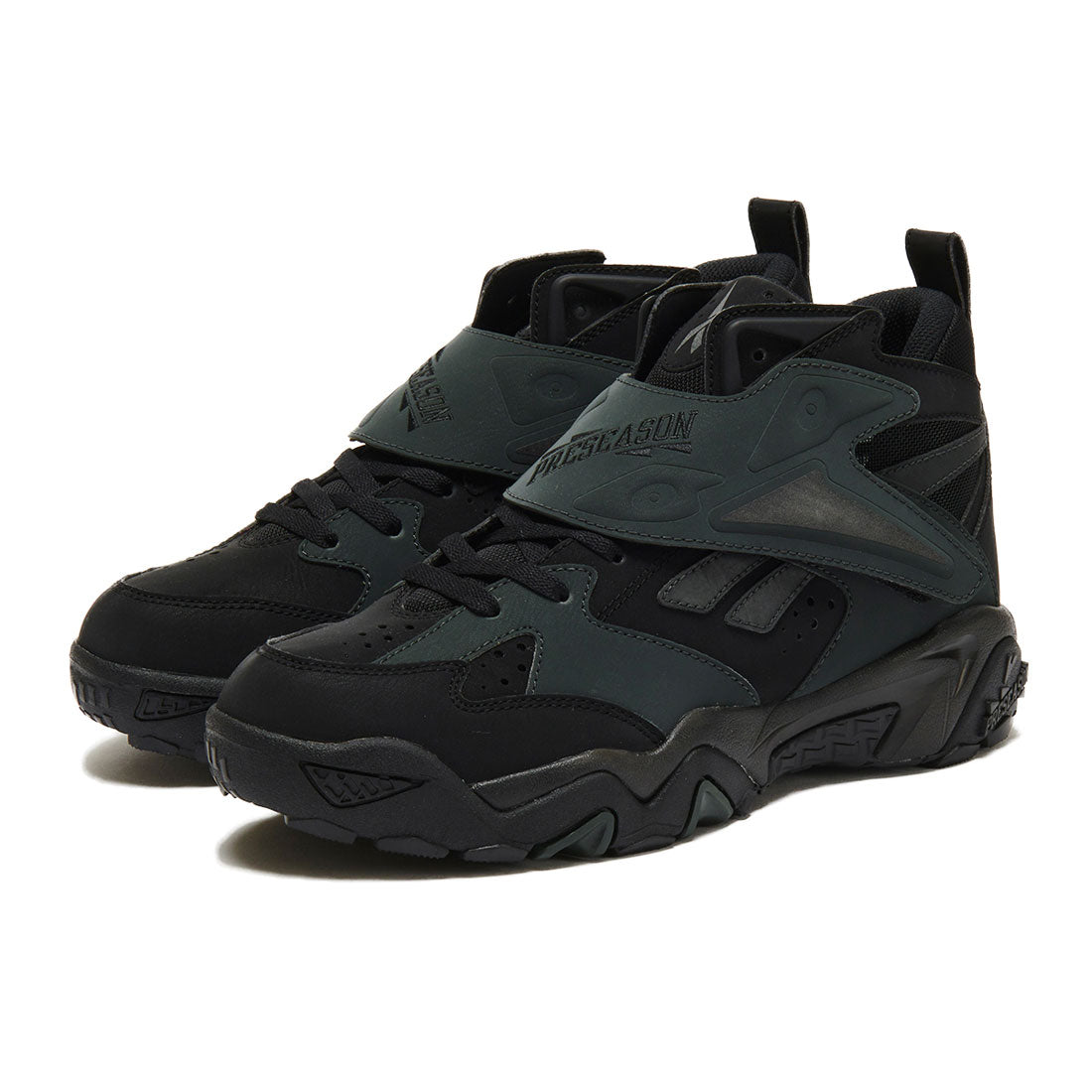 リーボック Reebok プレシーズン 94（PRESEASON 94） （BLACK/BLACK/GREY 6） BLACK/BLACK/GREY 6