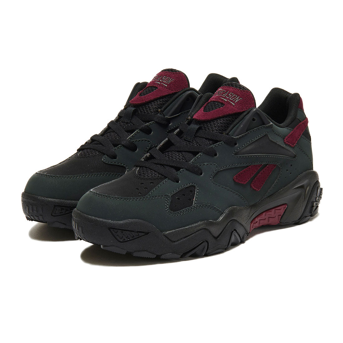 リーボック Reebok プレシーズン 94 ロー（PRESEASON 94 LOW） （GREY 6/BLACK/BLACK CHERRY） GREY 6/BLACK/BLACK CHERRY