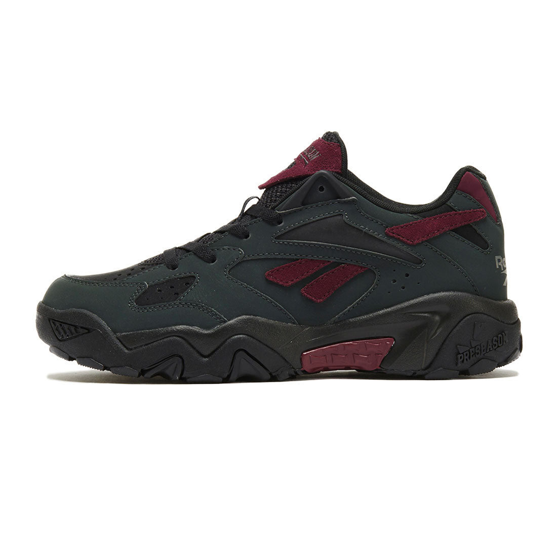 リーボック Reebok プレシーズン 94 ロー（PRESEASON 94 LOW） （GREY 6/BLACK/BLACK CHERRY） GREY 6/BLACK/BLACK CHERRY
