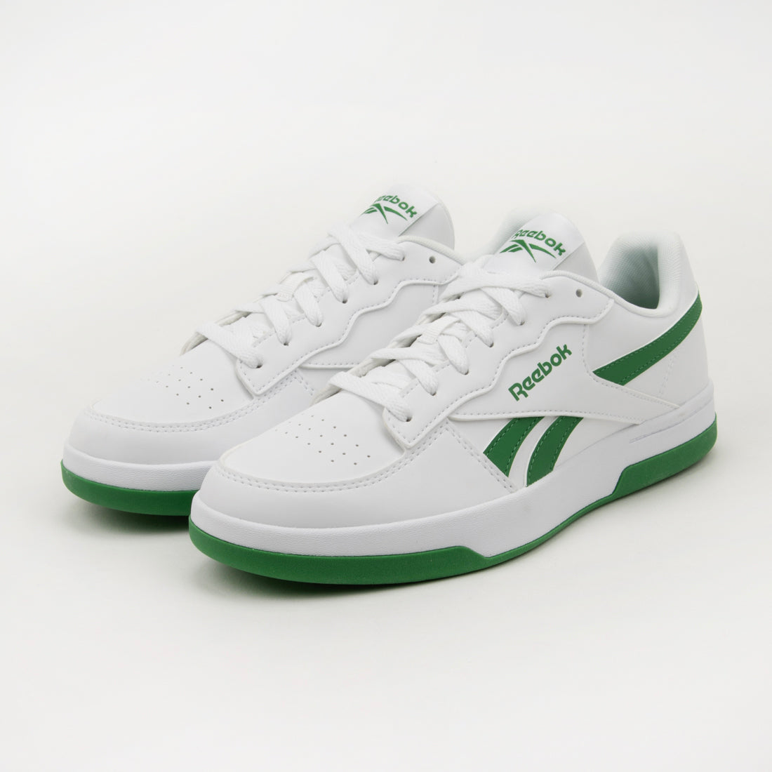 プライム サーブ / REEBOK PRIME SERVE （ホワイト/グレングリーン） ホワイト/グレングリーン
