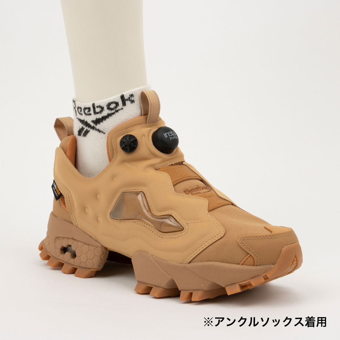 インスタ ポンプフューリー 94 ウィンター / INSTAPUMP FURY 94 WINTER （キャメル） キャメル