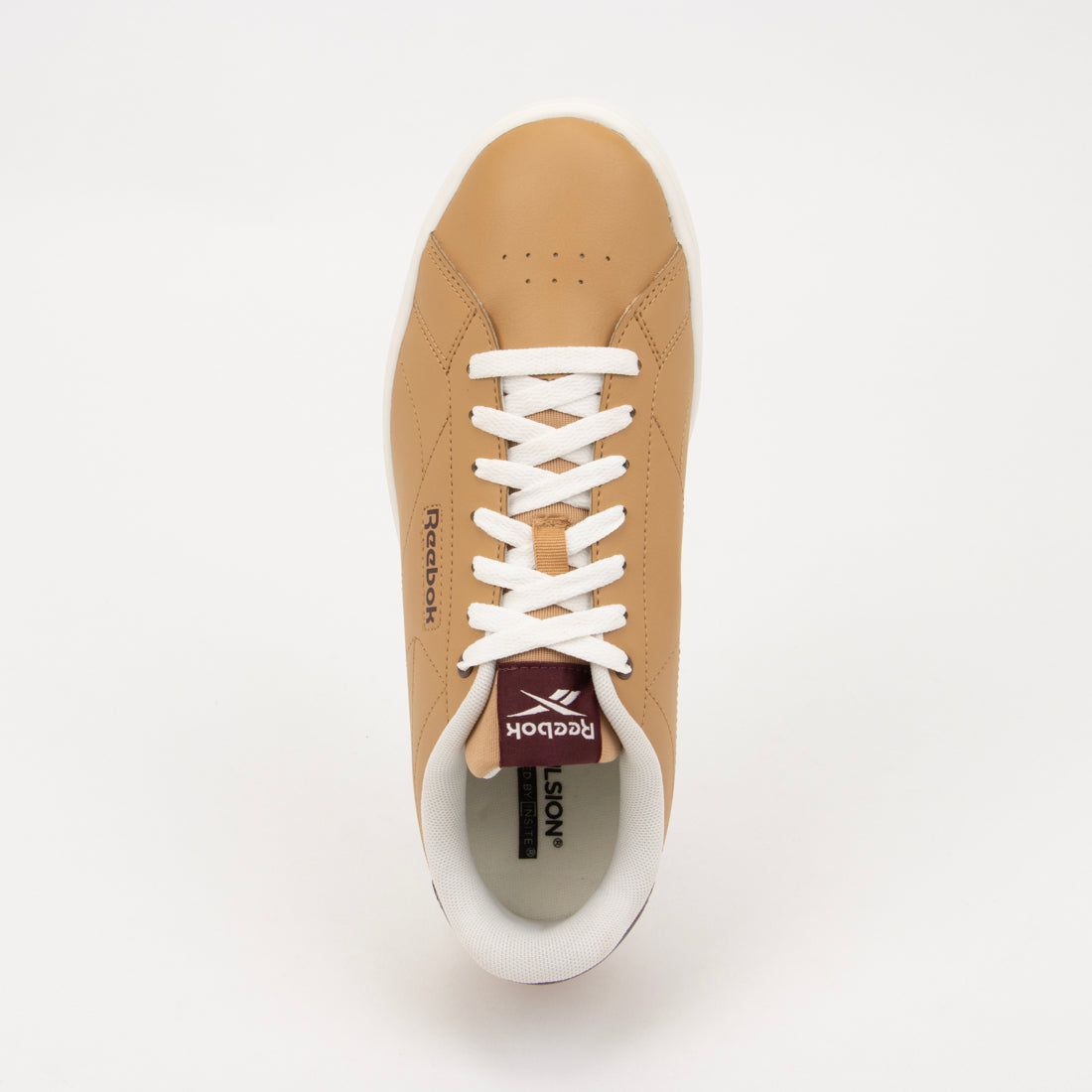 コート クリーン / REEBOK COURT CLEAN （キャメル/ブラックチェリー） キャメル/ブラックチェリー