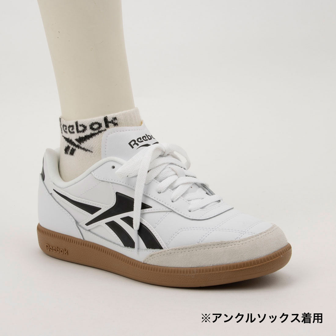 ファイナル / REEBOK FINALE （ホワイト/ブラック） ホワイト/ブラック