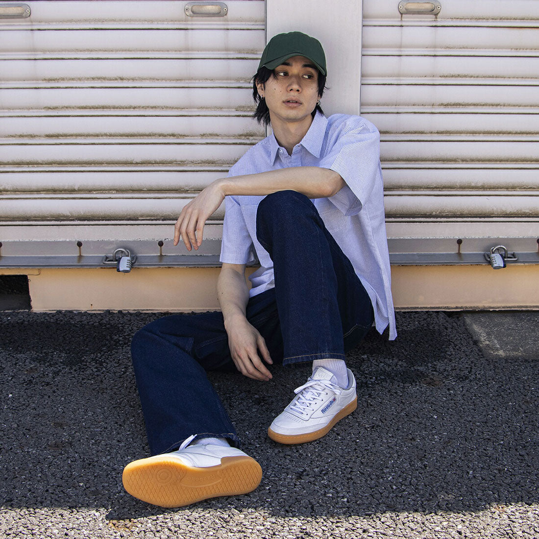 リーボック Reebok Reebok CLUB C 85 VINTAGE（リーボック クラブシー 85 ヴィンテージ） （ホワイト） ホワイト