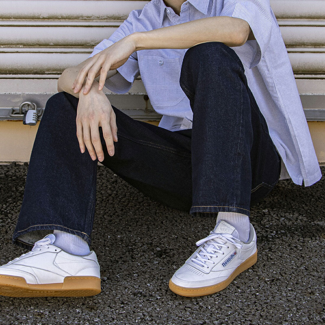 リーボック Reebok Reebok CLUB C 85 VINTAGE（リーボック クラブシー 85 ヴィンテージ） （ホワイト） ホワイト
