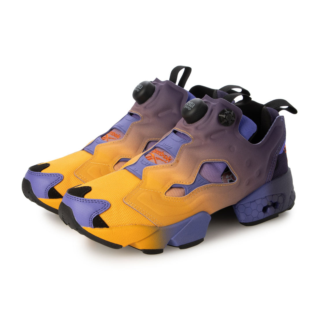 リーボック Reebok REEBOK - INSTAPUMP FURY 94 ELECTRIC AMBER 【120529-100230808】 （ELECTRIC AMBER） ELECTRIC AMBER