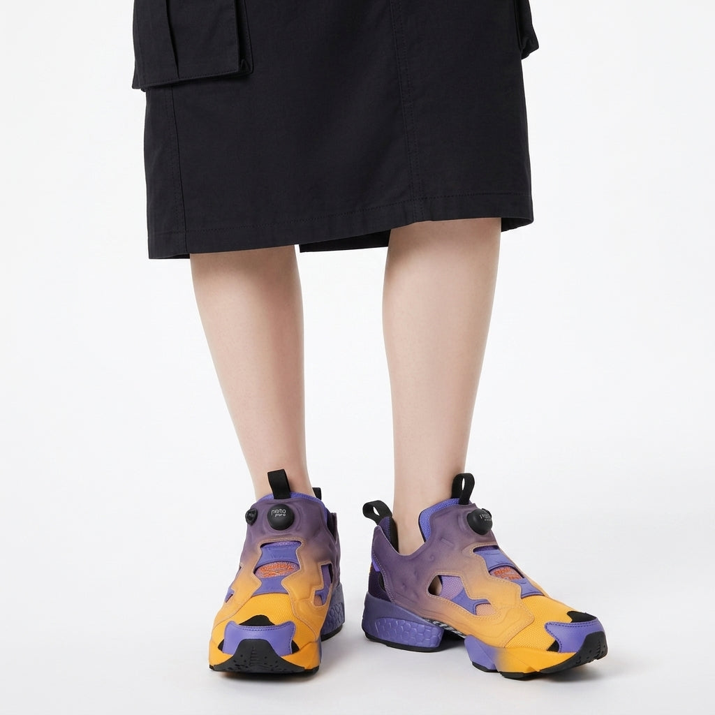 リーボック Reebok REEBOK - INSTAPUMP FURY 94 ELECTRIC AMBER 【120529-100230808】 （ELECTRIC AMBER） ELECTRIC AMBER