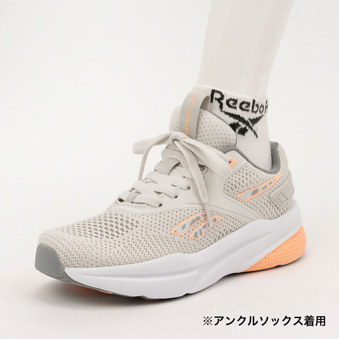 レロラ / REEBOK RELORA （ソフトグレー） ソフトグレー