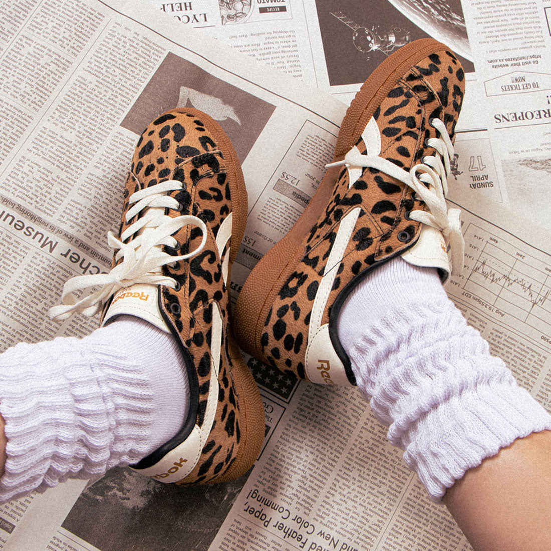 リーボック Reebok クラブ シー グラウンズ UK（CLUB C GROUNDS UK） （チーター） チーター