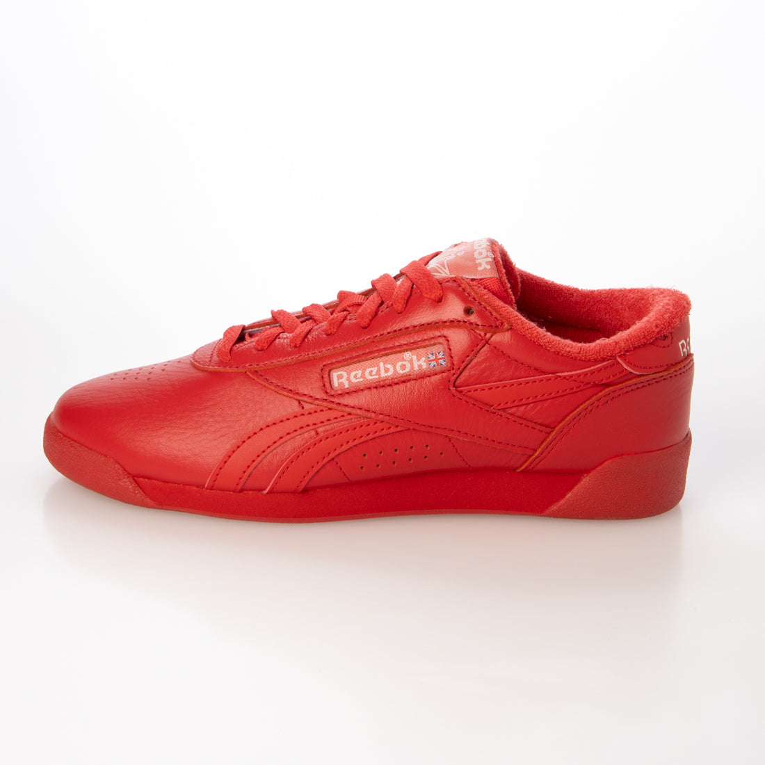 リーボック Reebok REEBOK - FREE STYLE  LO RED【155954-100256057】 （RED） RED
