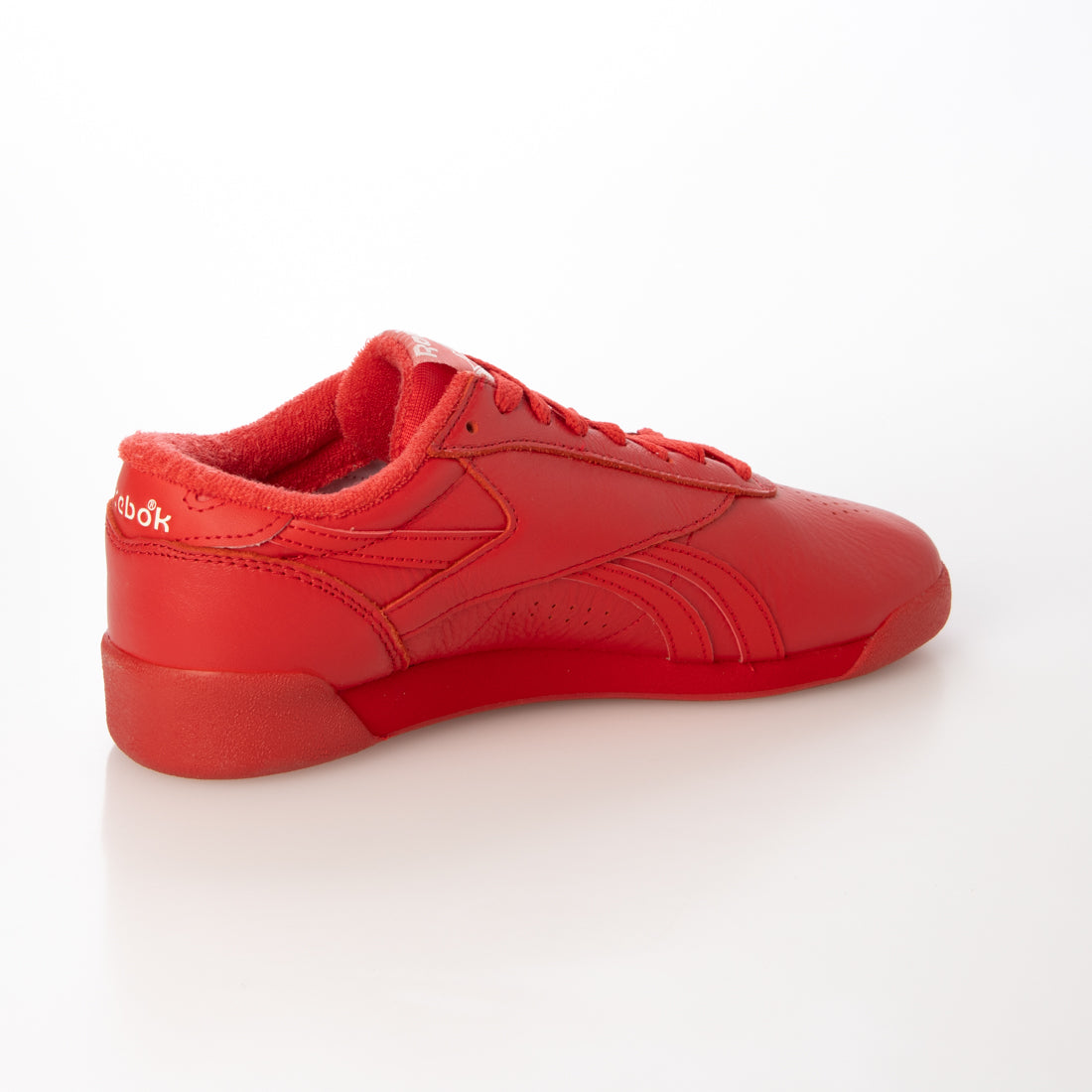 リーボック Reebok REEBOK - FREE STYLE  LO RED【155954-100256057】 （RED） RED