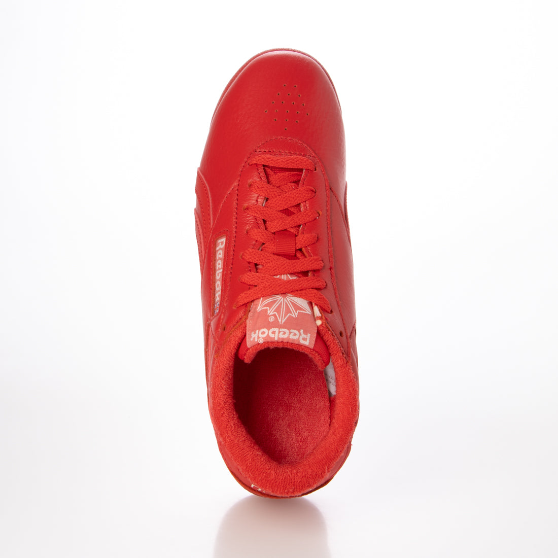 リーボック Reebok REEBOK - FREE STYLE  LO RED【155954-100256057】 （RED） RED