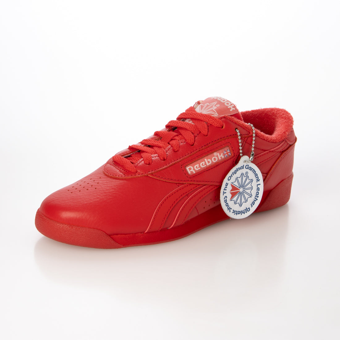 リーボック Reebok REEBOK - FREE STYLE  LO RED【155954-100256057】 （RED） RED