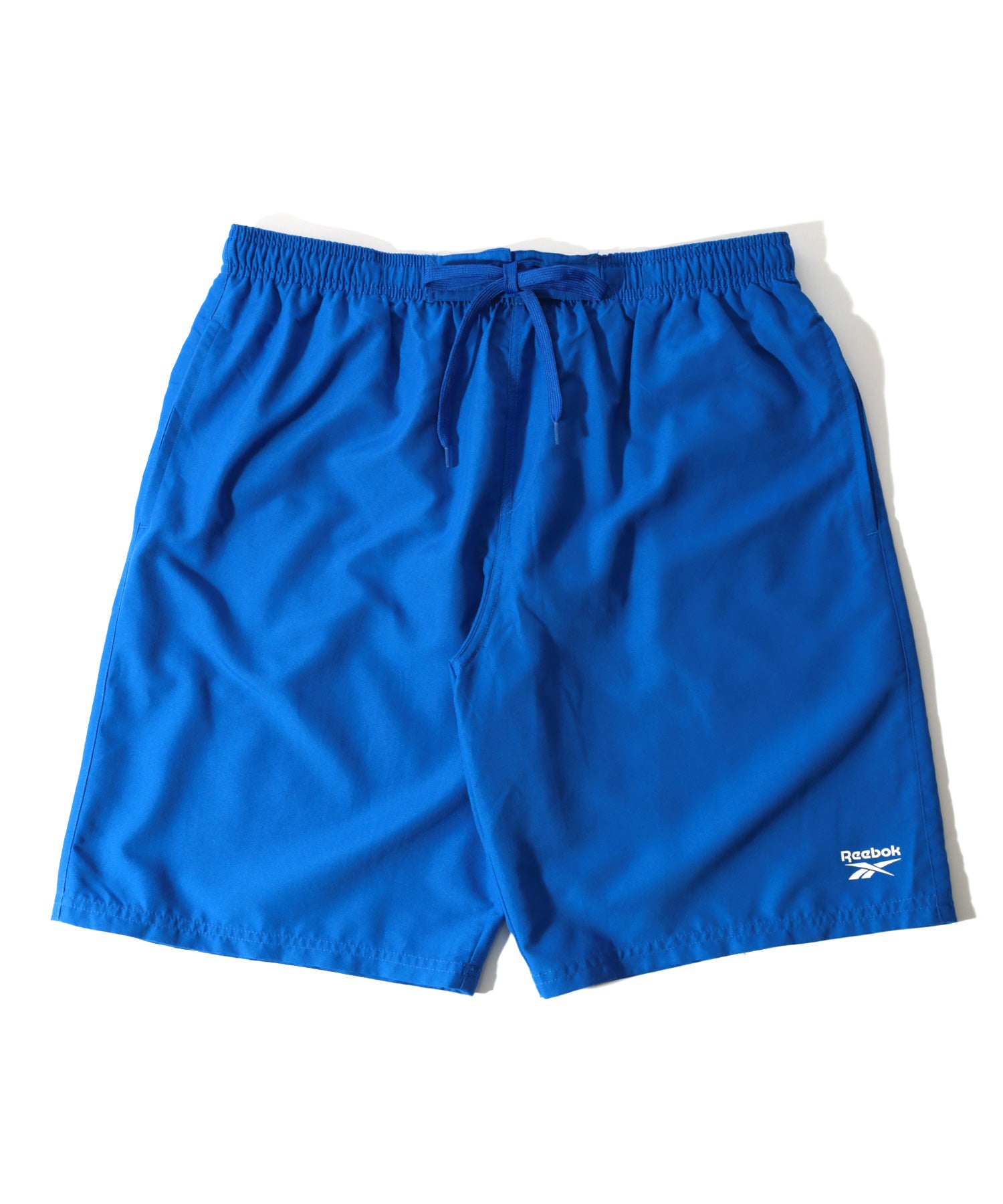 リーボック Reebok 水陸両用 ショートパンツ サーフトランクス メンズ 夏 水着 海水パンツ 海パン ハーフパンツ ショーツ【返品不可商品】 （ブルー） ブルー