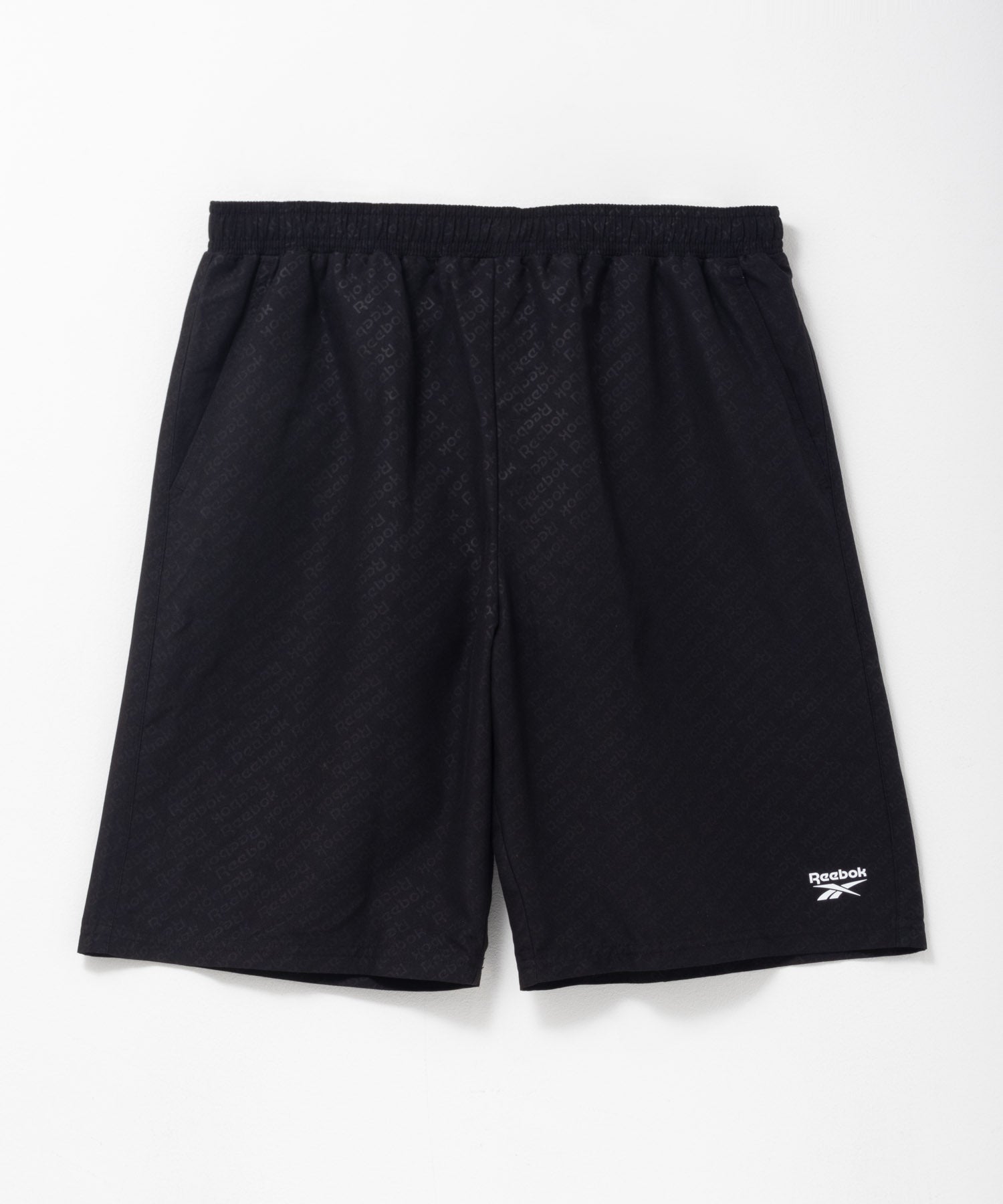 リーボック Reebok エンボスサーフショートパンツ （ホワイト） ホワイト