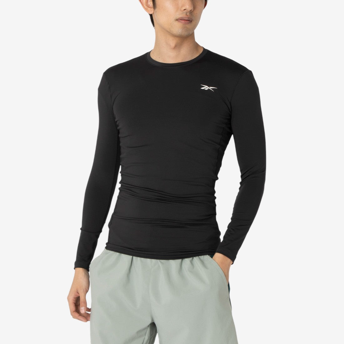 アスリート パフォーマンス コンプ ロングスリーブ Tシャツ / ATHLETE PERFORMANCE COMP LS （ブラック） ブラック