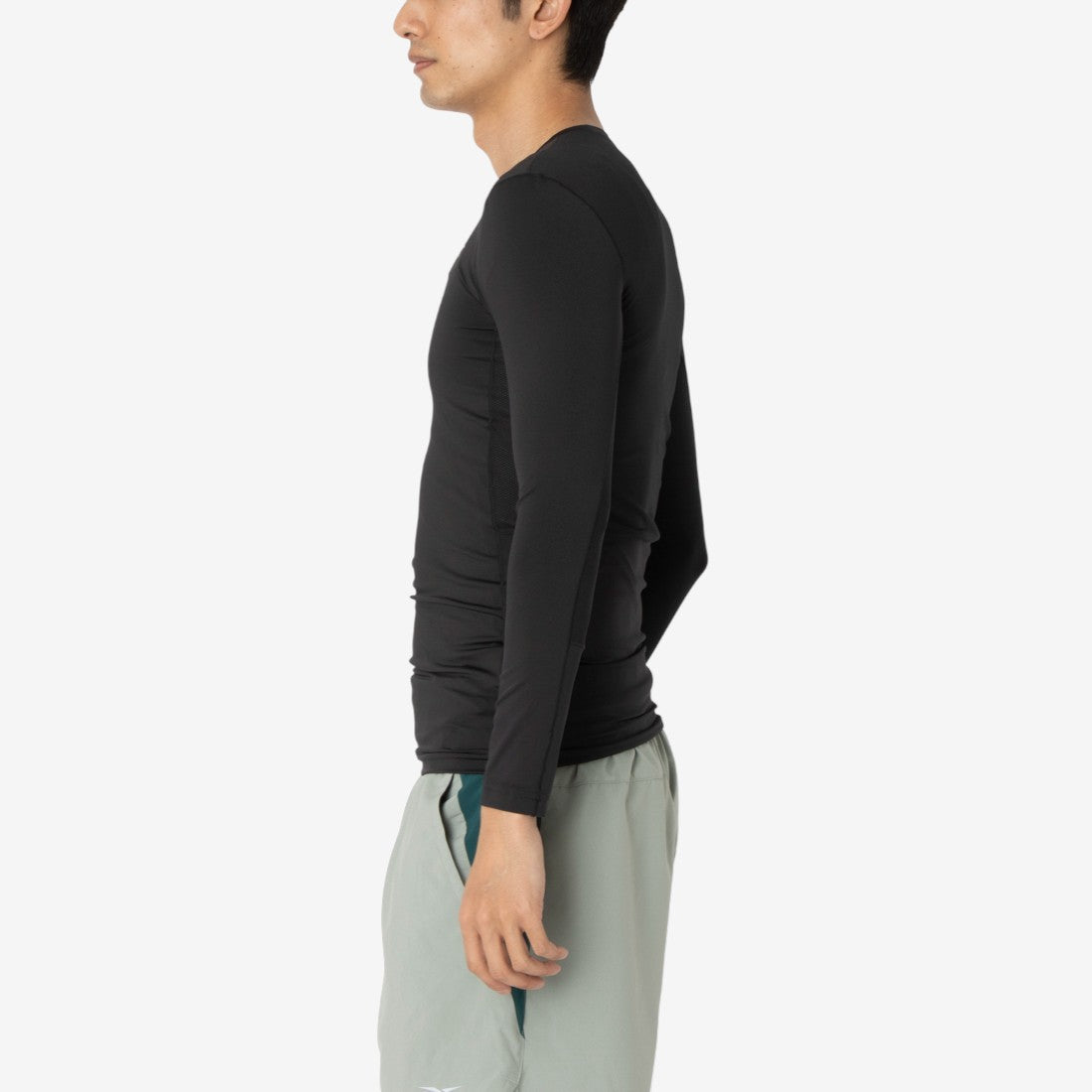 アスリート パフォーマンス コンプ ロングスリーブ Tシャツ / ATHLETE PERFORMANCE COMP LS （ブラック） ブラック
