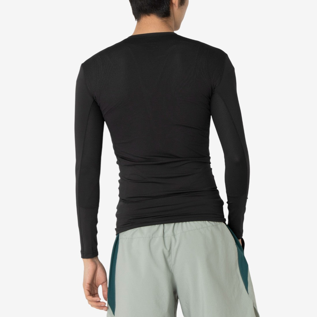 アスリート パフォーマンス コンプ ロングスリーブ Tシャツ / ATHLETE PERFORMANCE COMP LS （ブラック） ブラック