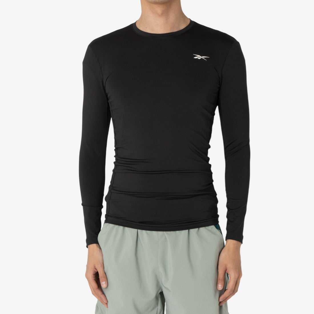 アスリート パフォーマンス コンプ ロングスリーブ Tシャツ / ATHLETE PERFORMANCE COMP LS （ブラック） ブラック