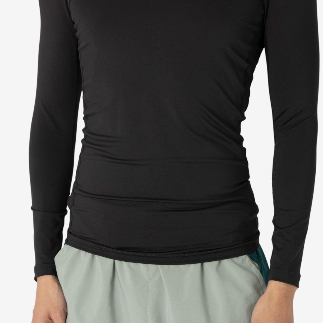 アスリート パフォーマンス コンプ ロングスリーブ Tシャツ / ATHLETE PERFORMANCE COMP LS （ブラック） ブラック