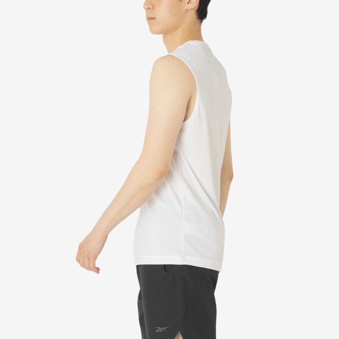 トレイン スリーブレス テック Tシャツ / ID TRAIN SLVLS TECH TEE （ホワイト） ホワイト