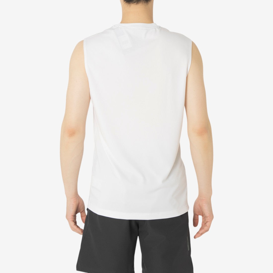 トレイン スリーブレス テック Tシャツ / ID TRAIN SLVLS TECH TEE （ホワイト） ホワイト