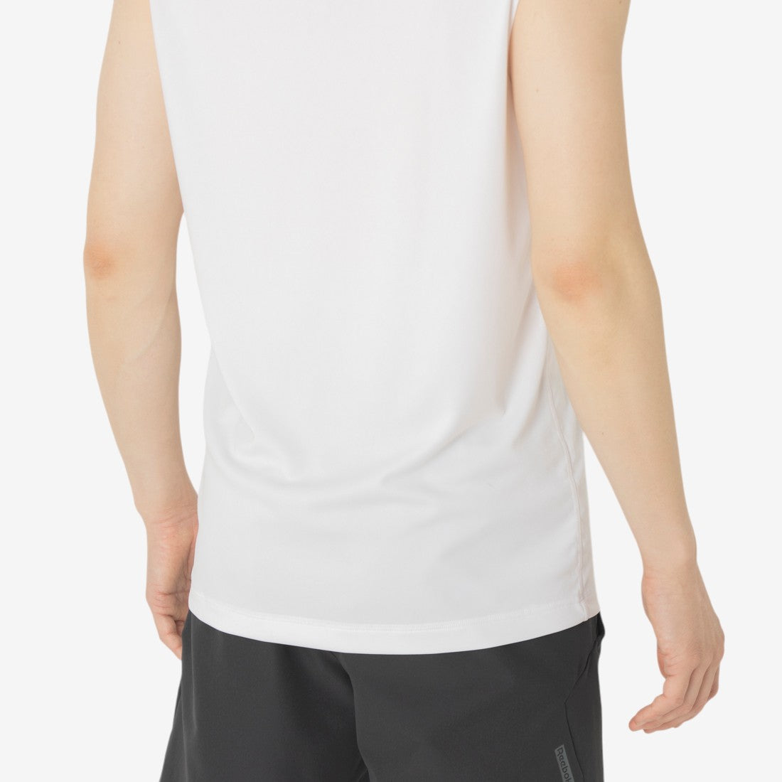 トレイン スリーブレス テック Tシャツ / ID TRAIN SLVLS TECH TEE （ホワイト） ホワイト