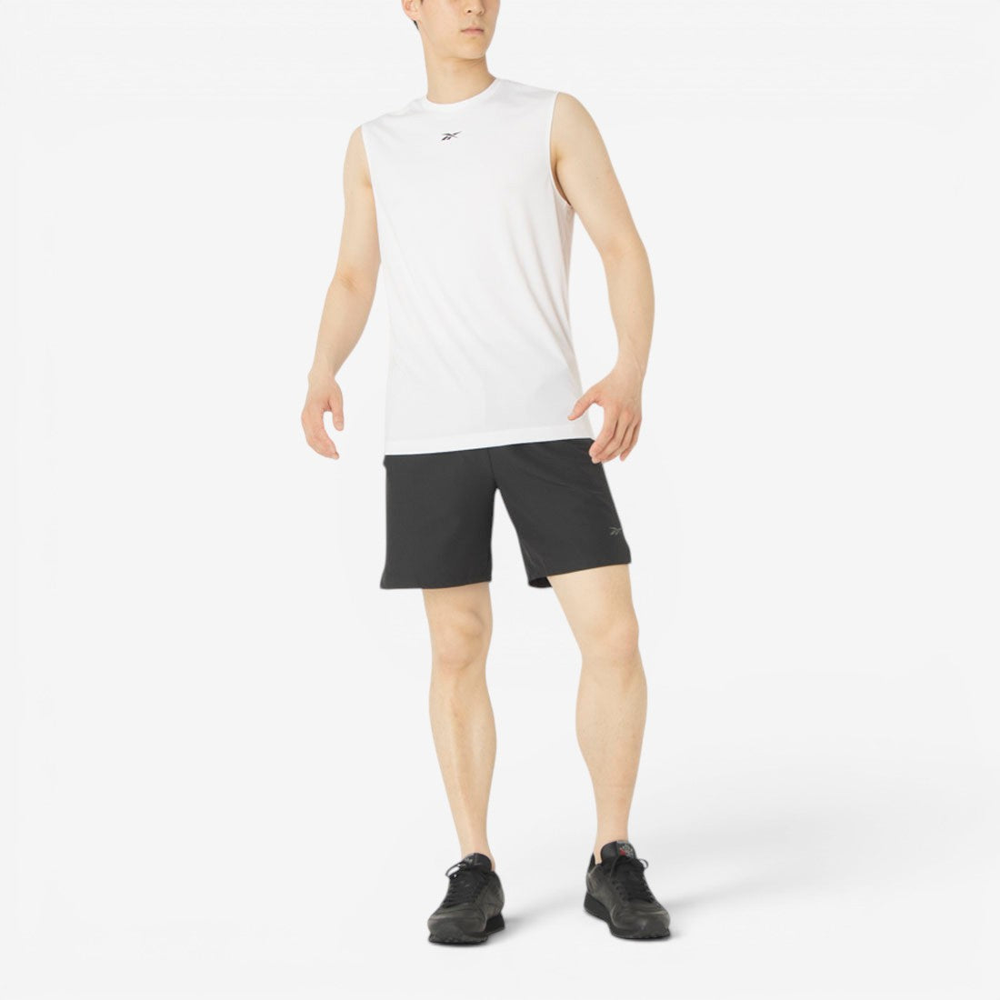 トレイン スリーブレス テック Tシャツ / ID TRAIN SLVLS TECH TEE （ホワイト） ホワイト