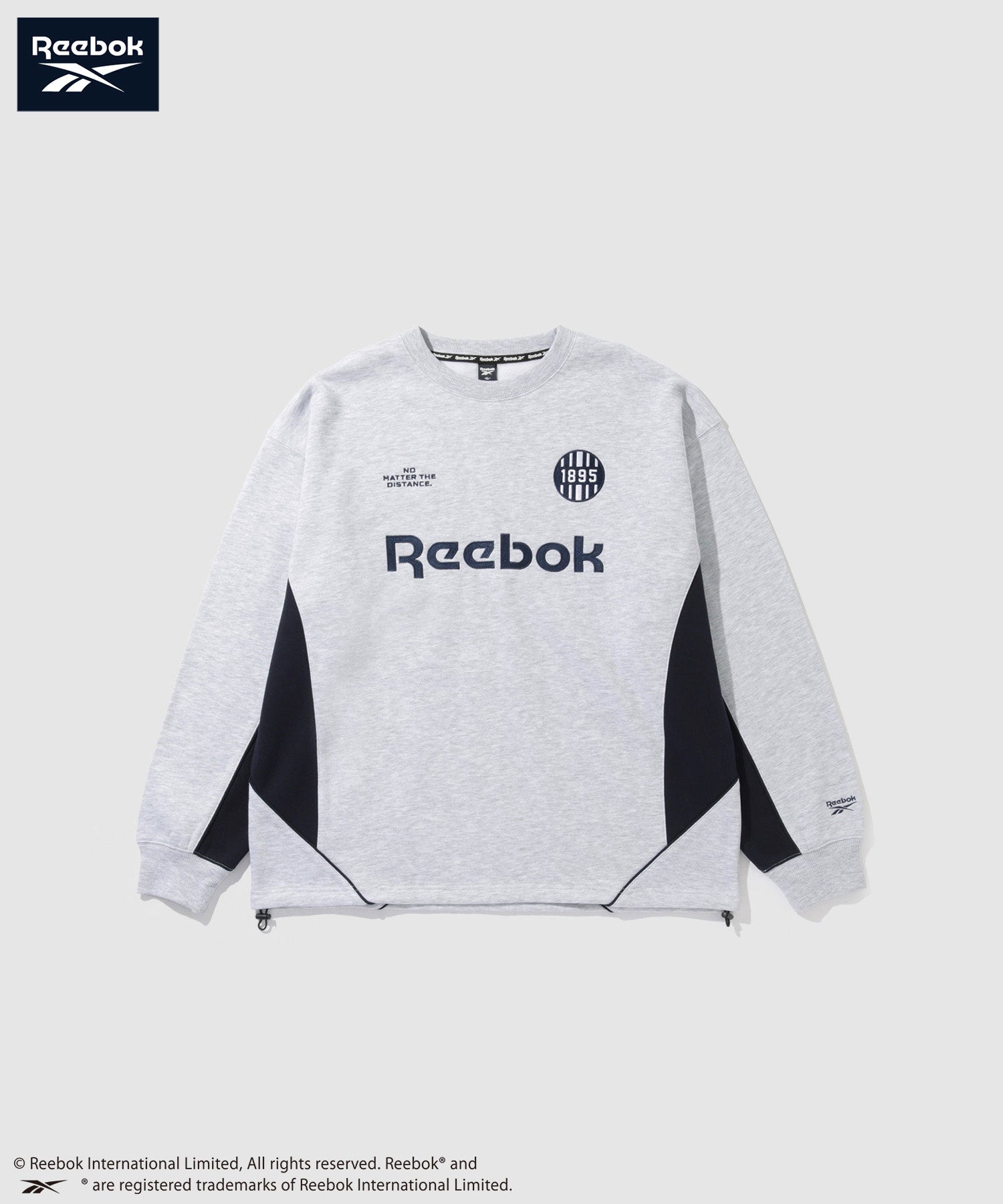 リーボック Reebok ゲームデザインスウエット （ダークブルー） ダークブルー