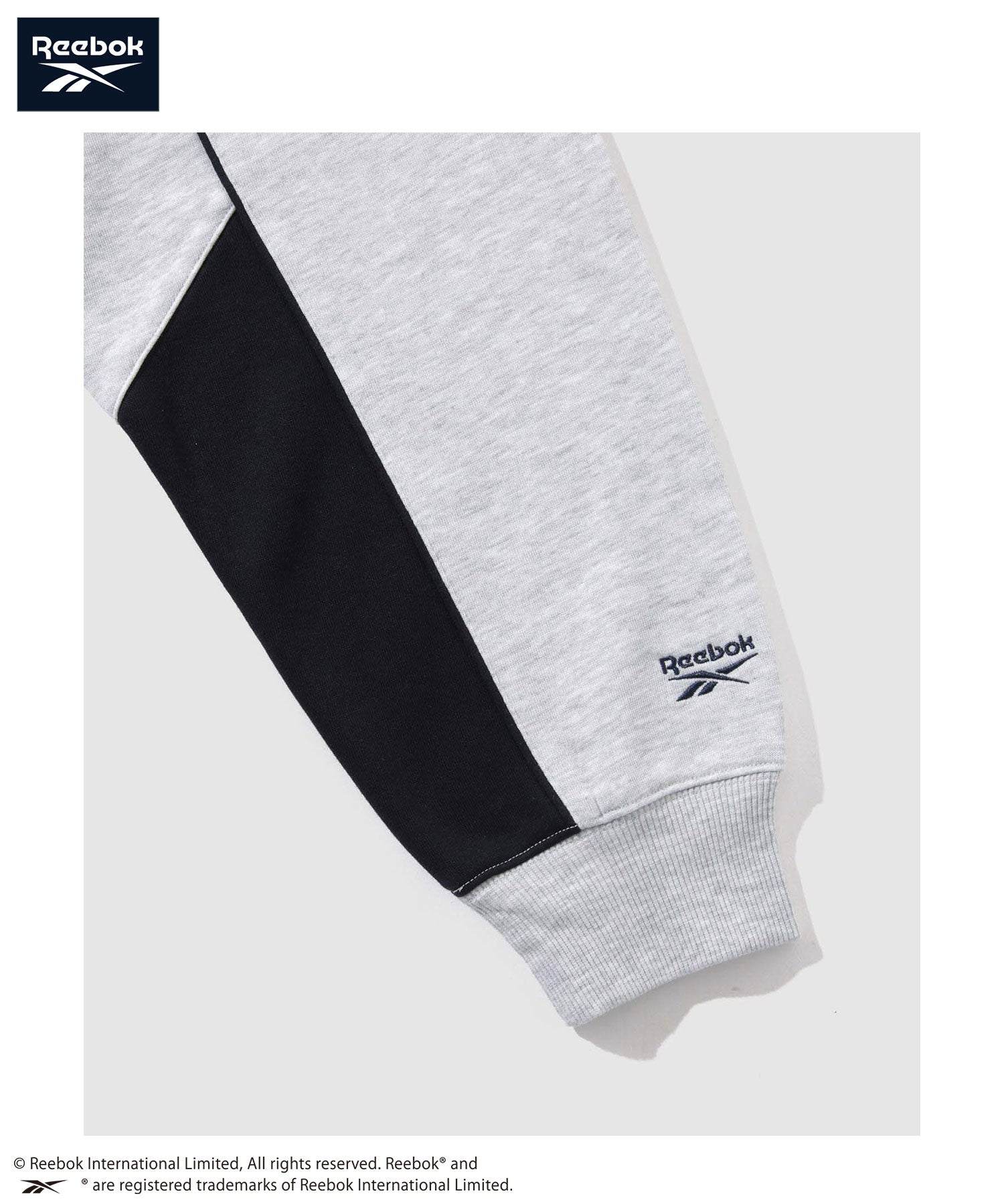 リーボック Reebok ゲームデザインスウエット （ダークブルー） ダークブルー