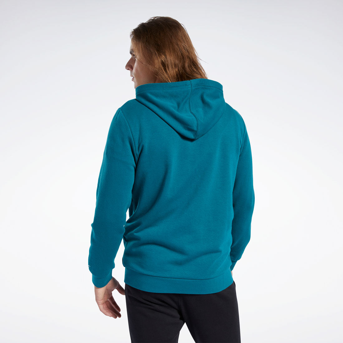 トレーニング エッセンシャルズ リニア ロゴ フーディー / Training Essentials Linear Logo Hoodie
