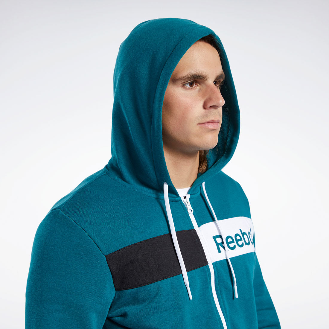 トレーニング エッセンシャルズ リニア ロゴ フーディー / Training Essentials Linear Logo Hoodie