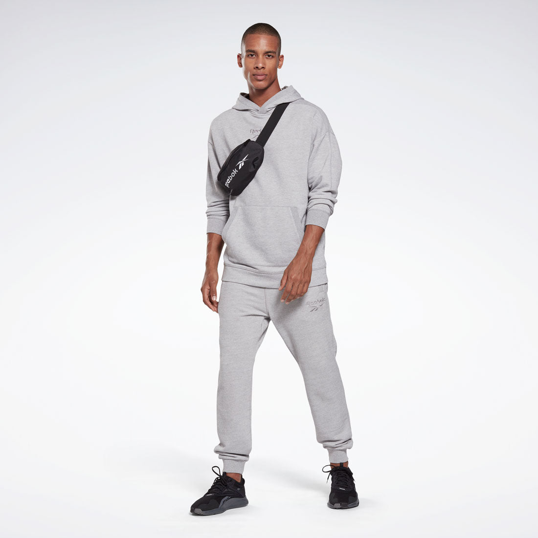 トレーニング エッセンシャルズ メランジ フーディー / Training Essentials Melange Hoodie