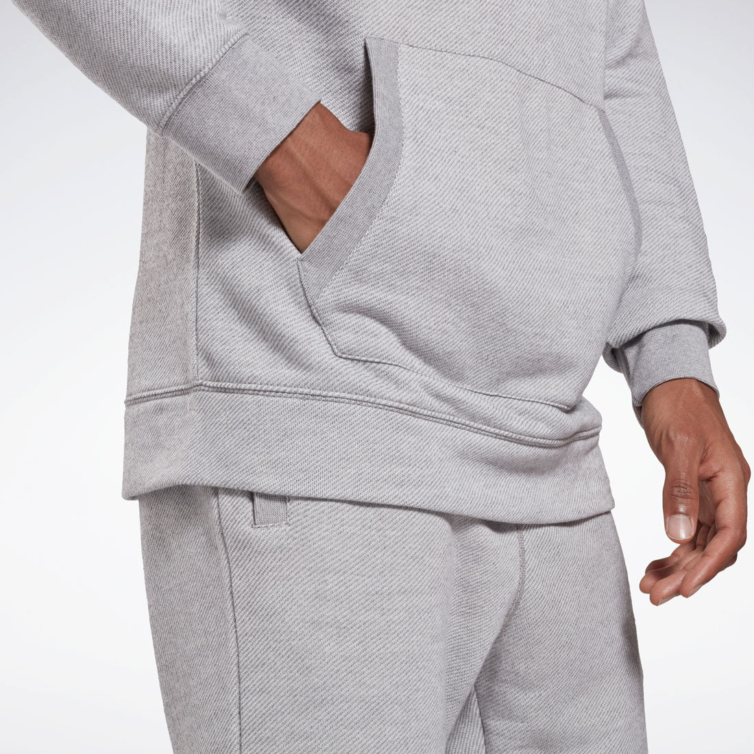 トレーニング エッセンシャルズ メランジ フーディー / Training Essentials Melange Hoodie