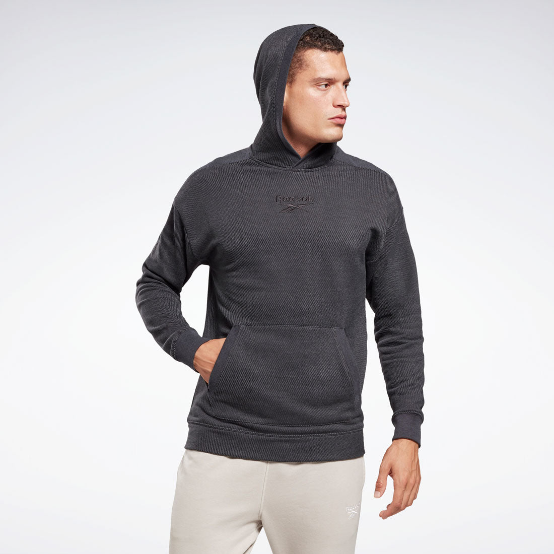 トレーニング エッセンシャルズ メランジ フーディー / Training Essentials Melange Hoodie