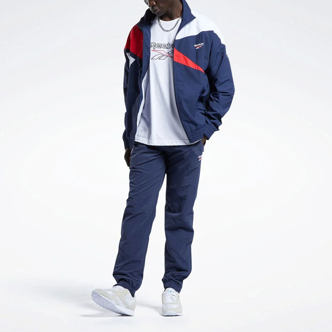 クラシックス ベクター トラック ジャケット / Classics Vector Track Jacket （ベクターネイビー） ﾍﾞｸﾀｰﾈｲﾋﾞｰ